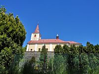Skuhrov nad Bělou - Kostel Sv. Jakuba Většího