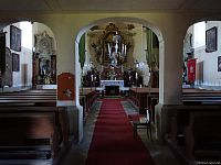 kostel sv.Kateřiny - interiér