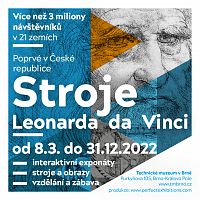 Do Technického muzea v Brně na výstavu Stroje Leonarda da Vinci