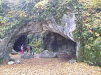 Štramberk a okolí, část I. Jeskyně.