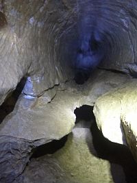 Malčina - nejblátivější jeskyně Moravského krasu.