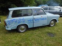 Trabant elektromobil.