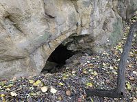 Nečekaná "jeskyně" skoro v centru Ostravy.