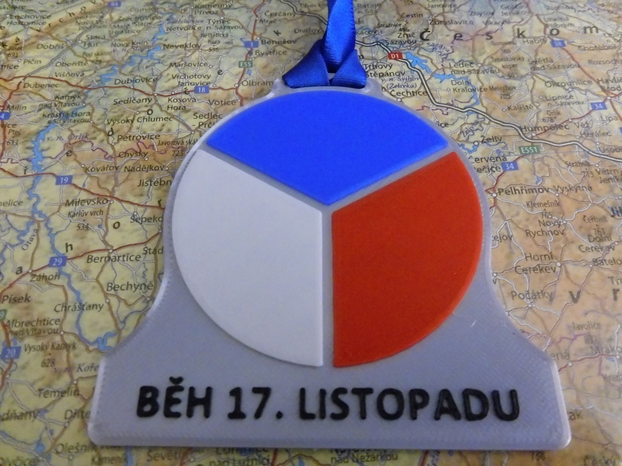 Jak jsem poprvé běžel aneb "Běh 17. listopadu" v Hrabové.