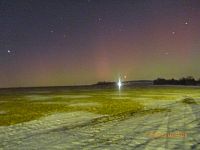 "Výprava" za polární září.