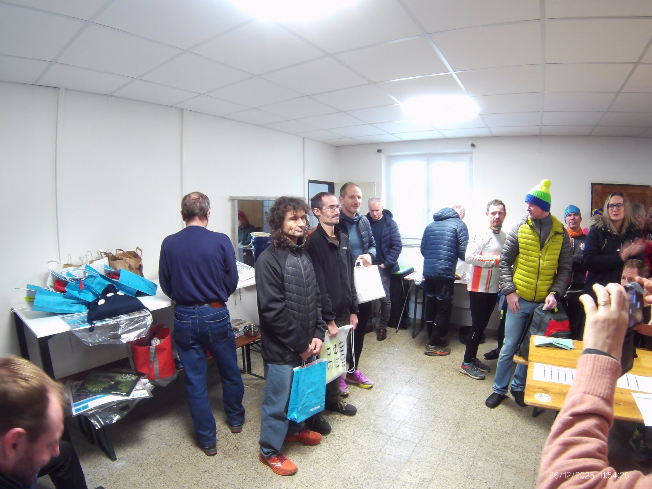 Dva závody na Štěpána 2025.