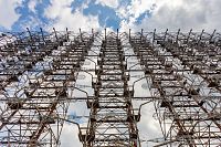 Radar Duga - černobylský datel