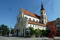 Kostel sv. Tomáše na Moravském náměstí