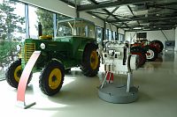 Muzeum traktorů Zetor