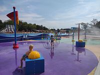 Thermal Park Corvinus Veľký Meder s deťmi
