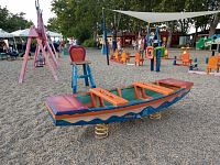 Detské ihrisko na Platan Strand Balatonboglár
