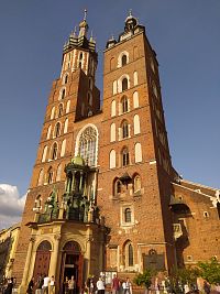 Kostel nanebevzetí Panny Marie "Kościół Mariacki" 14 - 15. století