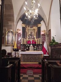 Kostel nanebevzetí Panny Marie