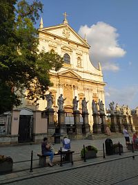 Krakov - Staré město