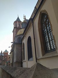 Wawel královský hrad Krakov