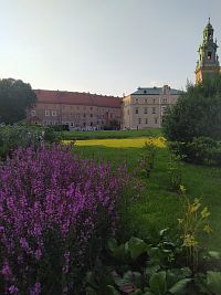 Wawel královský hrad Krakov