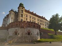 Krakov Královský hrad