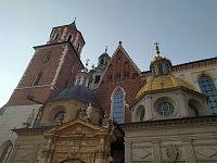 Wawel královský hrad Krakov