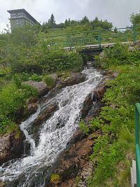 KRNAP - Labský vodopád