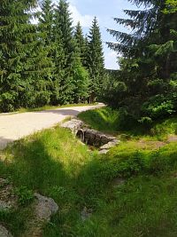 Jizerské hory - Štolpišská silnice, E3 hřebenovka, Stezka kancléře P. Šámala