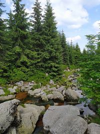 Jizerské hory - Štolpišská silnice, E3 hřebenovka, Stezka kancléře P. Šámala