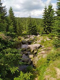 Jizerské hory - Štolpišská silnice, E3 hřebenovka, Stezka kancléře P. Šámala