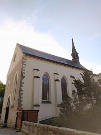 Český ráj - Hrubá Skála, kostel sv. Josefa