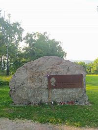 Památník Milady Horákové, Lesopark Na Sluneční Zahrada, Kořenov - Příchovice