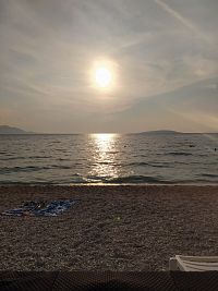Chorvatsko, Gradac, pláž