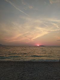 Chorvatsko, Gradac, pláž