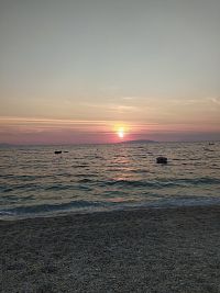 Chorvatsko, Gradac, pláž