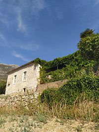 Chorvatsko, Gradac, obala Bašac