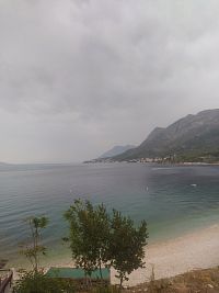 Chorvatsko, Gradac, pláž