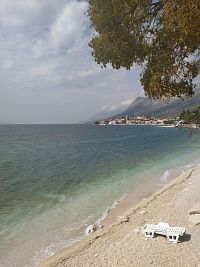 Chorvatsko, Gradac, u pláže