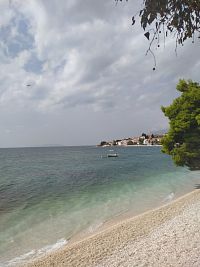 Chorvatsko, Gradac, u pláže