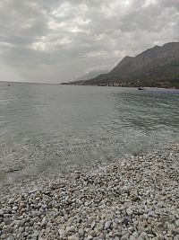 Chorvatsko, Gradac, pláž