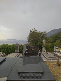 Chorvatsko, Gradac, hřbitov