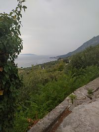 Chorvatsko, Gradac, hřbitov