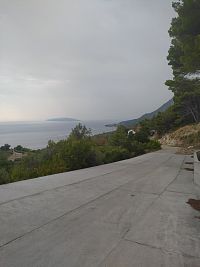 Chorvatsko, Gradac, hřbitov