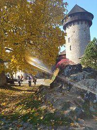 Sovinec - hrad v Moravskoslezském kraji