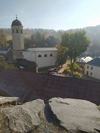 Sovinec - hrad v Moravskoslezském kraji