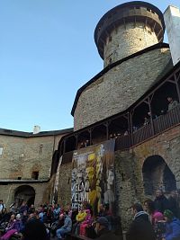 Sovinec - hrad v Moravskoslezském kraji, divadelní představení