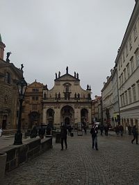 Kostel Nejsvětějšího Salvátora, Karlova, Staré město, Praha