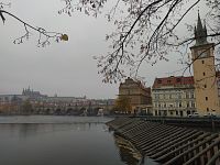 Smetanovo nábřeží, Vltava, Praha
