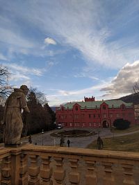 Prohlídka zámku v Klášterci nad Ohří