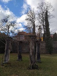 Klášterec nad Ohří - zámecký park