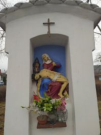 Klášterec nad Ohří - Kaple Pieta, Karlovarská ulice