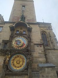 Staroměstské náměstí Praha - orloj