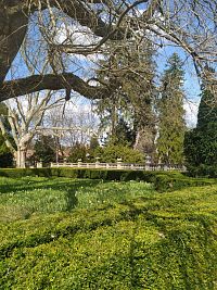 Zámecký park Buchlovice