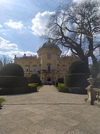 Zámecký park Buchlovice